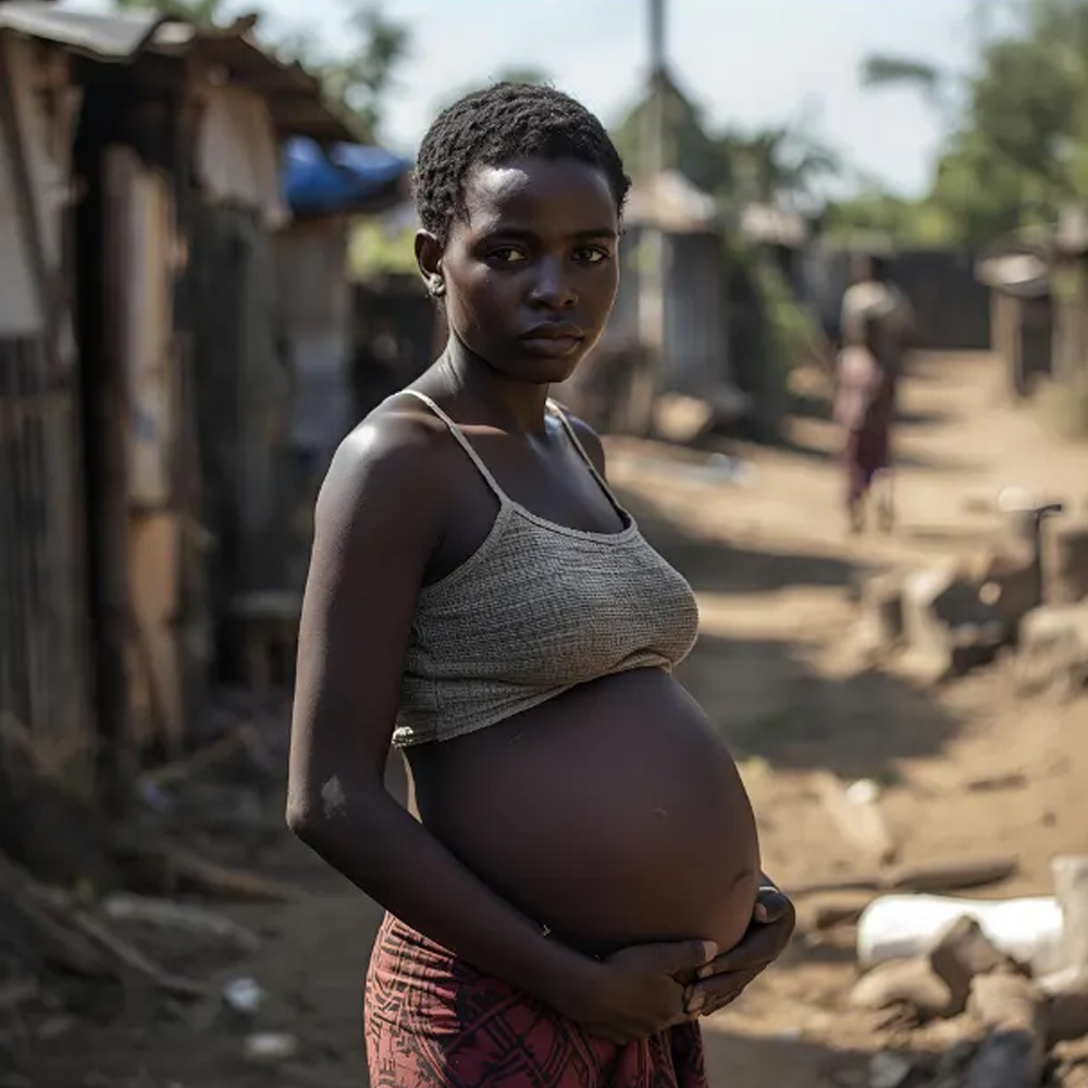 Behind Her Smile: The Silent Struggles of Teenage&nbsp;Mothers